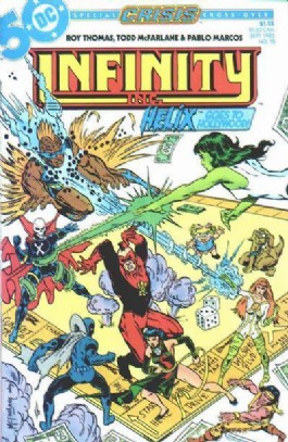 Infinity Inc. (Series One) #18