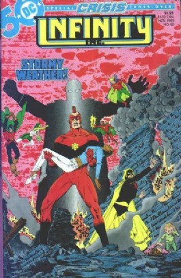 Infinity Inc. (Series One) #20