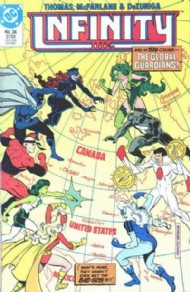 Infinity Inc. (Series One) 1984 - 1988 #34