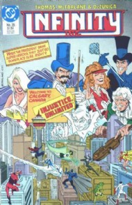 Infinity Inc. (Series One) 1984 - 1988 #35