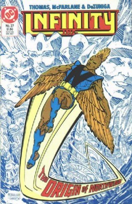 Infinity Inc. (Series One) #37