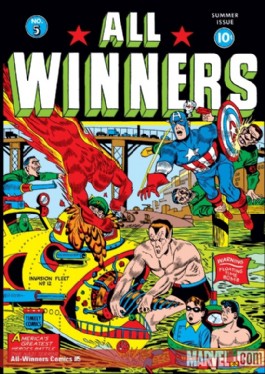 All Winners Comics #5