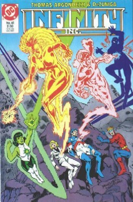 Infinity Inc. (Series One) #41