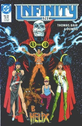 Infinity Inc. (Series One) #52