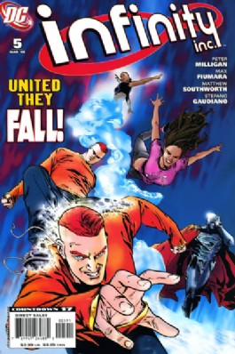 Infinity Inc. (Series Two) #5