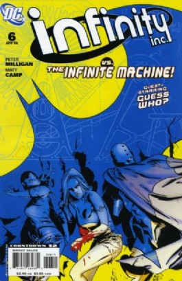 Infinity Inc. (Series Two) #6