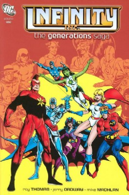 Infinity Inc.: the Generation Saga #1