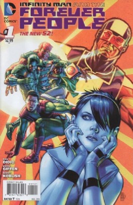 Infinity Man and the Forever People #1