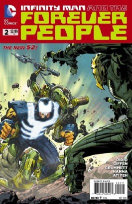 Infinity Man and the Forever People #2