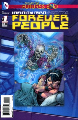 Infinity Man and the Forever People: Futures End #1