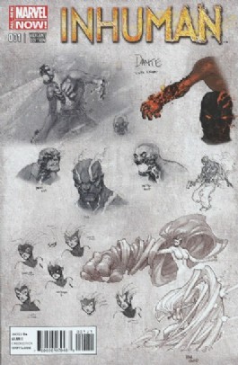 Inhuman #1