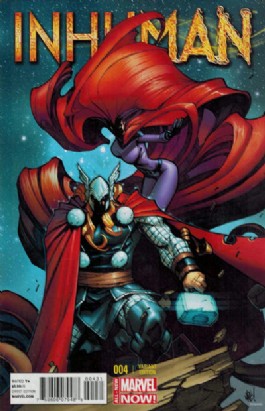 Inhuman #4