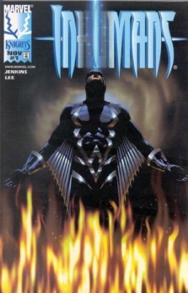 Inhumans (2nd Series) #1