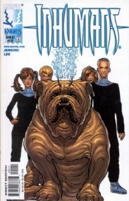 Inhumans (2nd Series) #2