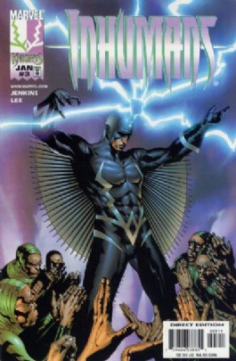 Inhumans (2nd Series) #3