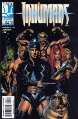 Inhumans (2nd Series) #4