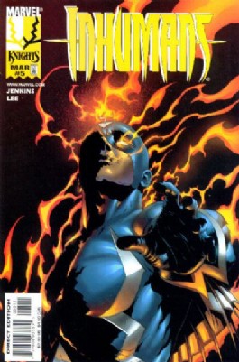 Inhumans (2nd Series) #5