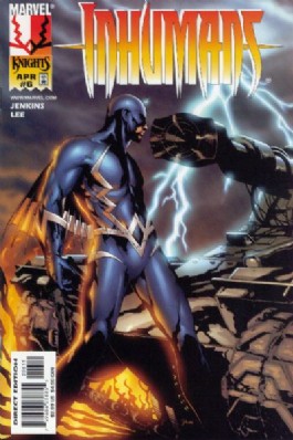 Inhumans (2nd Series) #6