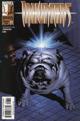 Inhumans (2nd Series) #8