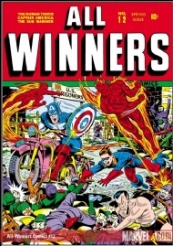 All Winners Comics 1941 - 1946 #12