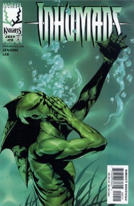 Inhumans (2nd Series) #9