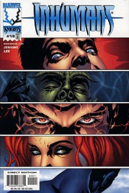 Inhumans (2nd Series) #10