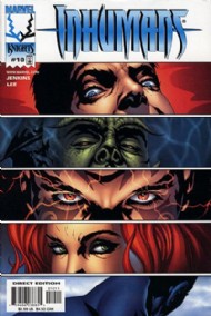 Inhumans (2nd Series) 1998 - 1999 #10