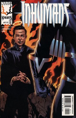 Inhumans (2nd Series) #11