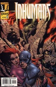 Inhumans (2nd Series) 1998 - 1999 #12