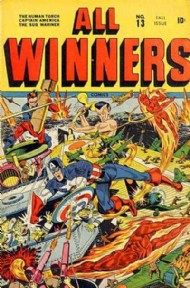 All Winners Comics 1941 - 1946 #13
