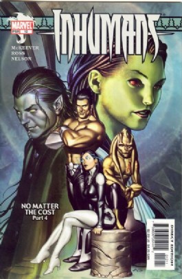 Inhumans (4th Series) #12