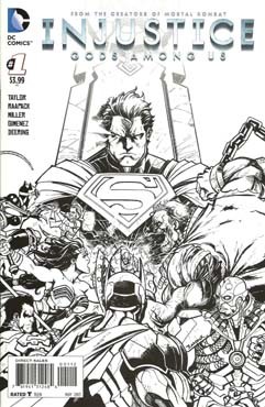 Injustice: Gods Among Us #1