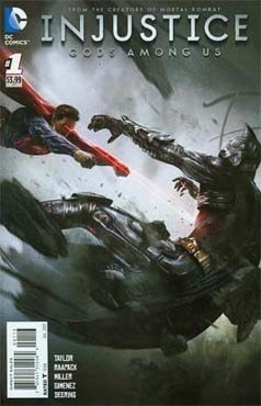 Injustice: Gods Among Us #1