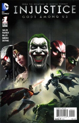 Injustice: Gods Among Us #1