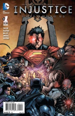 Injustice: Gods Among Us #1