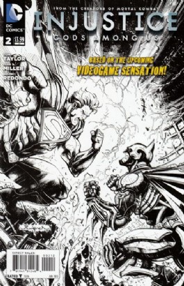 Injustice: Gods Among Us #2