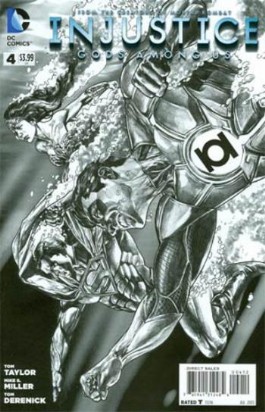 Injustice: Gods Among Us #4