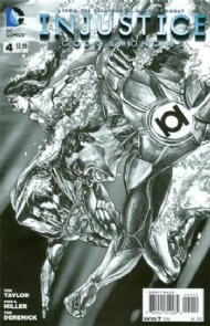 Injustice: Gods Among Us 2013 #4