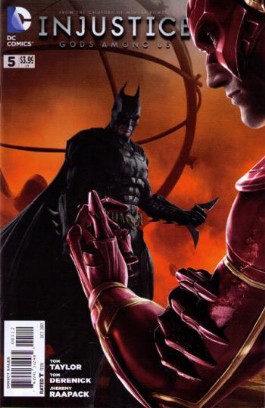 Injustice: Gods Among Us #5