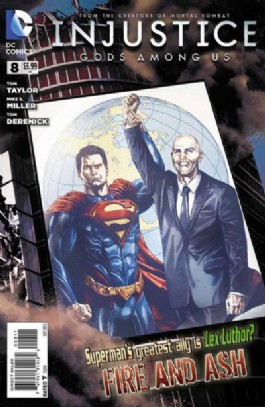 Injustice: Gods Among Us #8