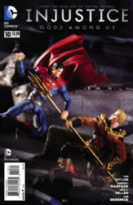 Injustice: Gods Among Us 2013 #10