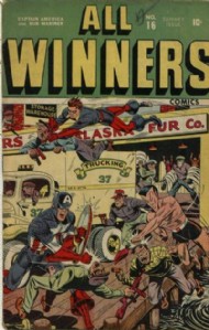 All Winners Comics 1941 - 1946 #16