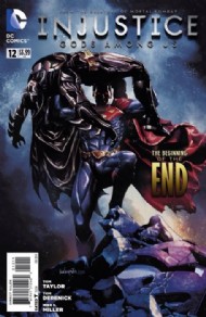 Injustice: Gods Among Us 2013 #12