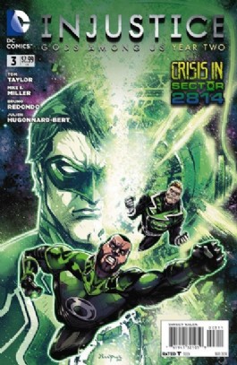 Injustice: Gods Among Us: Year Two #3
