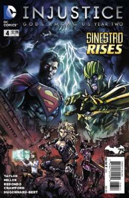 Injustice: Gods Among Us: Year Two #4