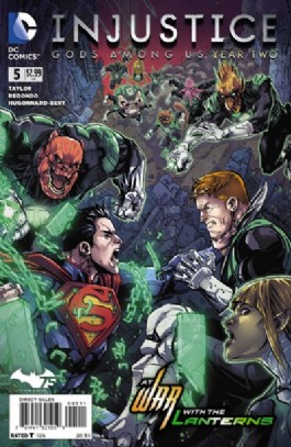 Injustice: Gods Among Us: Year Two #5