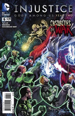 Injustice: Gods Among Us: Year Two #6