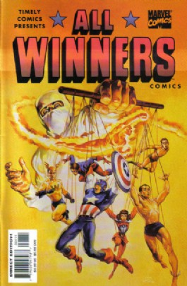 All Winners Comics #19