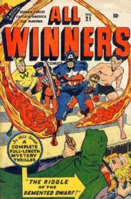 All Winners Comics 1941 - 1946 #21