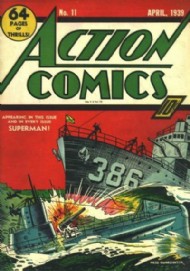 Action Comics (1st Series) 1938 - 2011 #11